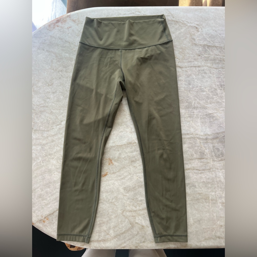 Lululemon Olive Green Leggings